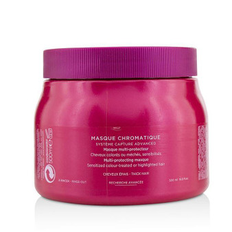 Reflection Masque Chromatique Multi-Protecting Masque (Sensitized Colour-Treated or Highlighted Hair - Thick Hair) - 500ml-16.9oz