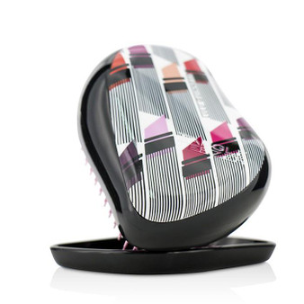 Compact Styler On-The-Go Detangling Hair Brush - # Lulu Guinness Vertical Lipstick Print - 1pc