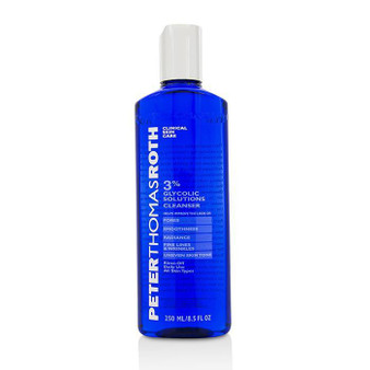 Glycolic Solutions 3% Cleanser - 250ml-8.5oz