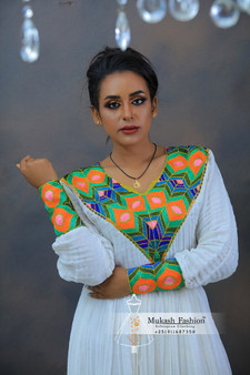 Ethiopian wedding traditional dress