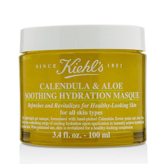Calendula & Aloe Soothing Hydration Masque - For All Skin Types - 100ml-3.4oz