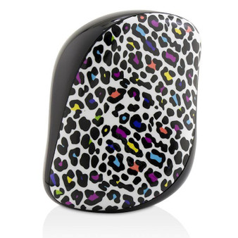 Compact Styler On-The-Go Detangling Hair Brush - # Punk Leopard - 1pc