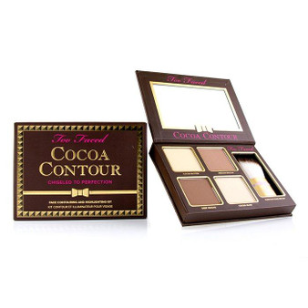 Cocoa Contour Face Contouring And Highlighting Kit - # Medium to Deep - -