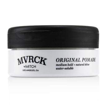 MVRCK by Mitch Original Pomade (Medium Hold + Natural Shine- Water-Soluble) - 120g-4oz