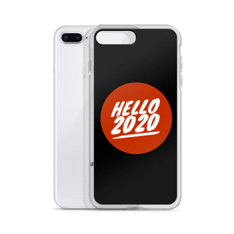 Hello 2020 Dollar iPhone Case