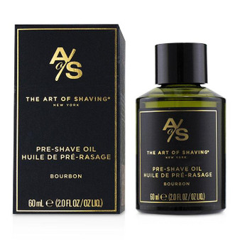 Pre Shave Oil - Bourbon - 60ml-2oz