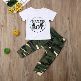 Duke camo mamas boy set