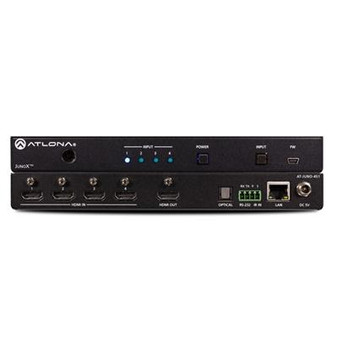 4K HDR FourInput HDMI Switcher