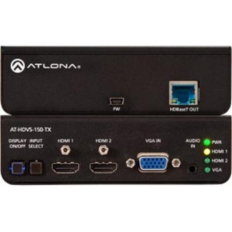 Three Input Switcher HDMI VGA