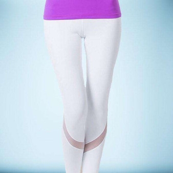 Compression Cool Mesh Leggings