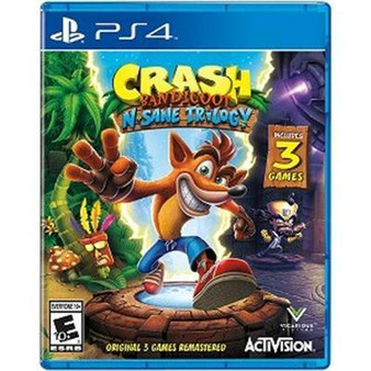 Crash Bandicoot N. Sane Ps4