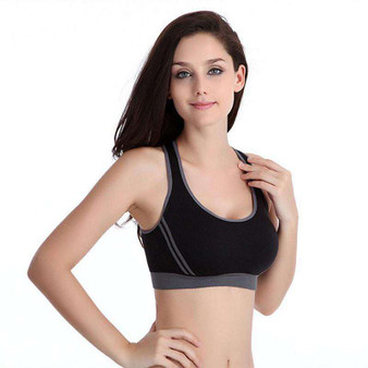 Cross Fit Padded Sports Bra