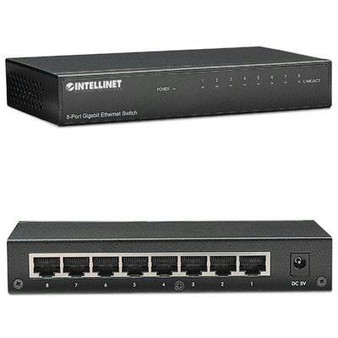 8 Port Gigabit Ethernet Switch