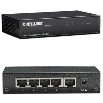 5 Port Gigabit Ethernet Switch