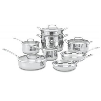 Cookware Contour SS 13pc