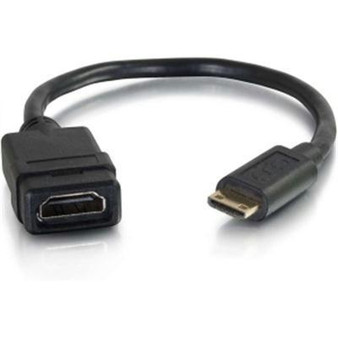 HDMI Mini M to HDMI F Adptr