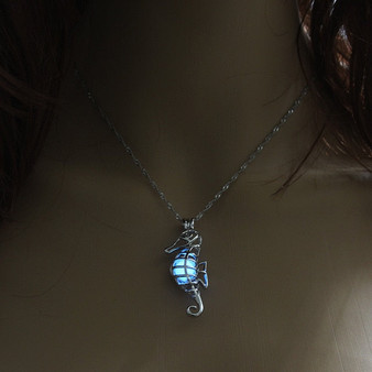 Glowing Pendant Necklace