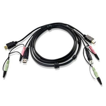 6' USB HDMI KVM Cable