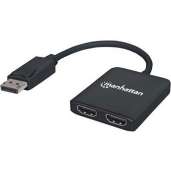 2 Port DisplayPort to HDMI