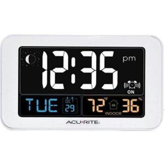 Acurite Intellitime Alrm W Usb