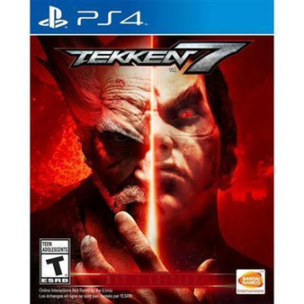 PS4 Tekken 7 Replen