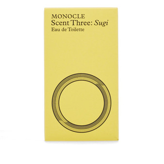CDG X Monocle Scent Three: Sugi