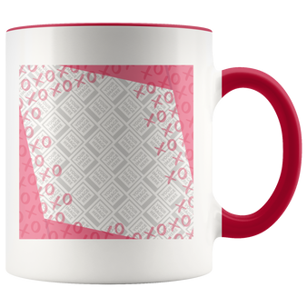 Hugs X kisses Mug