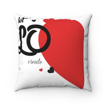 Love Miracle Square Pillow