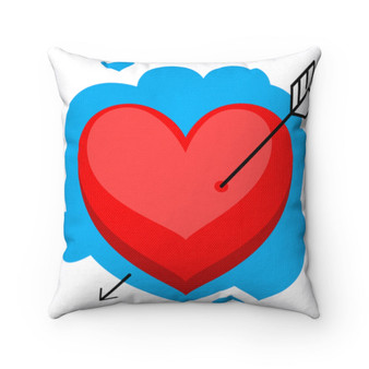 Cupids Game Square Pillow