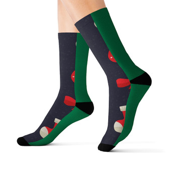 Christmas Décor Sublimation Socks