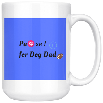 Dog Dad Mugs