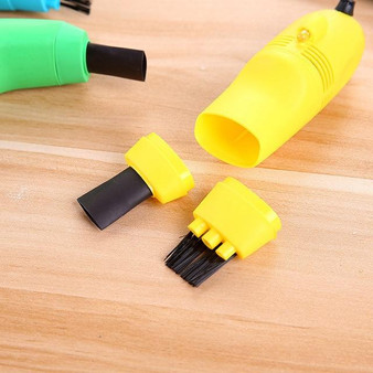 High Quality Mini Turbo USB Vacuum Cleaner for Laptop PC Computer Keyboard Gift