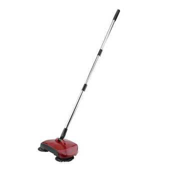 Practical Hand Push Type Sweeping Machine Household Plastic Broom Dustpan Set Vacuum Floor Cleaner Gift Hand-Propelled Sweeper