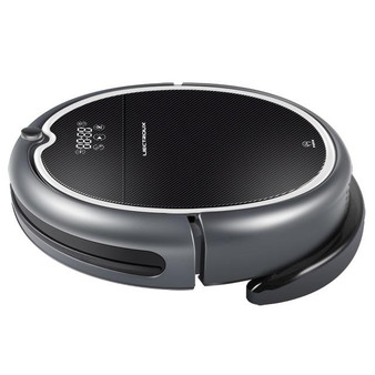 (New Arrival)LIECTROUX Robot Vacuum Cleaner Q8000, WiFi App, Map Navigation,Suction 3000Pa,Memory,Wet Dry Mop,Best Aspirador