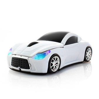 FELYBY BKL555 3 kinds of Cool Sport Car Shape 2.4GHz Wireless Mouse 1600DPI 3 Buttons Optical Mice for PC Laptop Computer