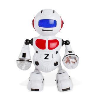 180 Rotating Smart Space Dance Robot Electronic Walking Toys with Music Light for Kids Astronaut Toy Christmas Birthday Gift