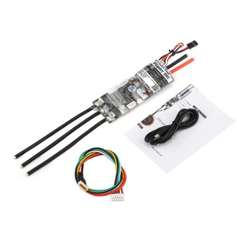 FSESC 50A 4.12V Multi-purpose ESC Electronic Speed Control for Electric Skateboard RC Car Boat E-bike E-scooter Robot RC Parts