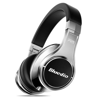 Bluedio U(UFO)Bluetooth headphone  High-End Genuine Patented 8 Drivers 3D Sound Aluminum alloy Over-Ear wireless headset