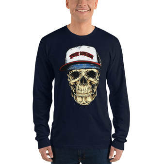 Smoke Somethin Long sleeve t-shirt