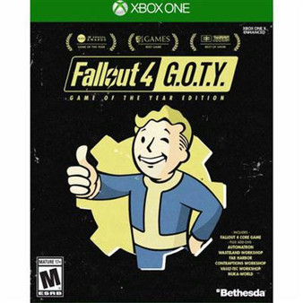 Fallout 4 GOTY  XB1