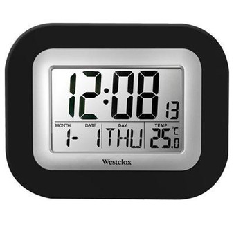 LCD Wall Alarm Clock