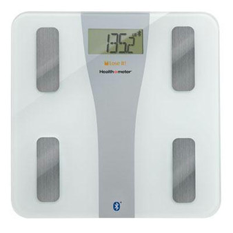 Bluetooth Bath Scale White