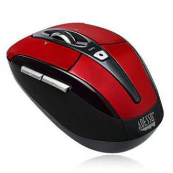 2.4GHz Wireless Mouse Red