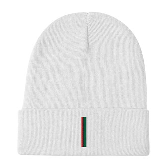 Inner Alkebulan™ Embroidered RBG Beanie