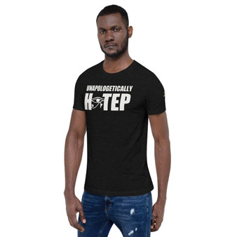 Inner Alkebulan™ Short-Sleeve Unapologetically Hotep T-Shirt