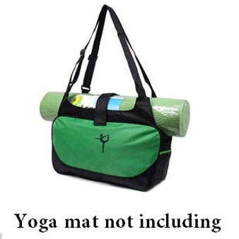 Multi-Functional Yoga Mat/Gym Bag in Mutiple Colors