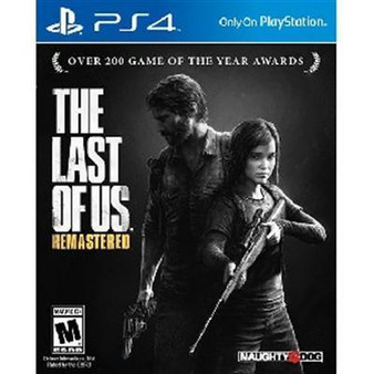 The Last of Us PS4 Hits