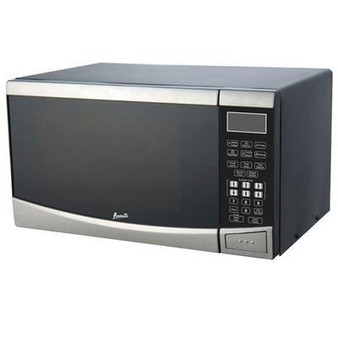 .9CF Microwave SS wBlk Cabinet