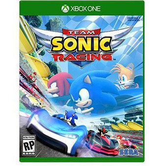 Team Sonic Racing Xone