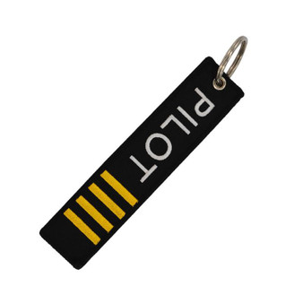 PILOT (4 Lines) Designed Key Chains